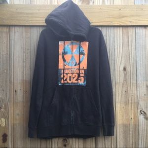 Call of Duty BLACK OPS NUKETOWN 2025 zip up Hoodie Sweater Large